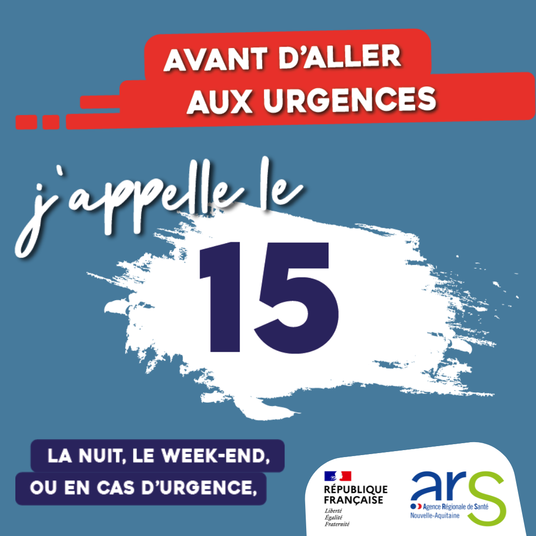 Avant D'aller Aux Urgences, J'appelle Le 15 - Ville De Sarlat