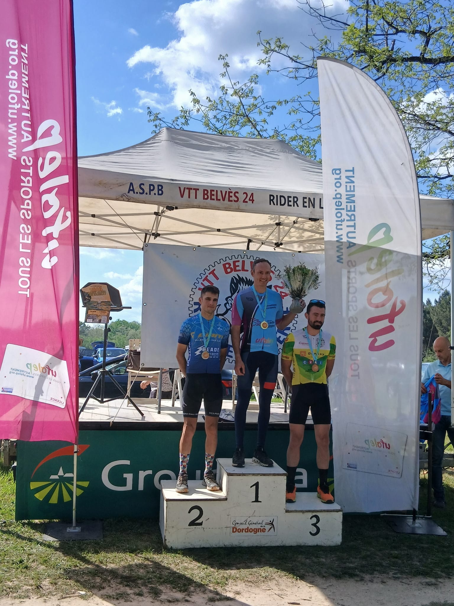 championnat regional julien magne 1er