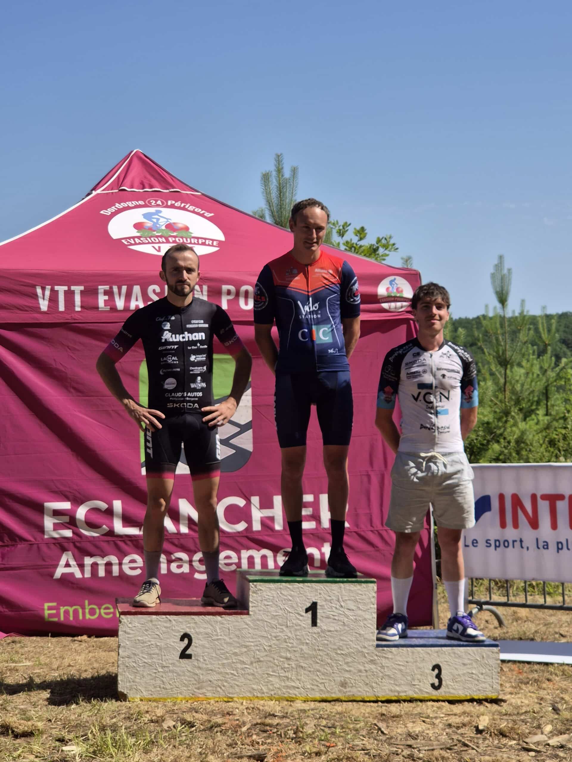 07 06 2026 Julien Magne Champion Départemental FFC