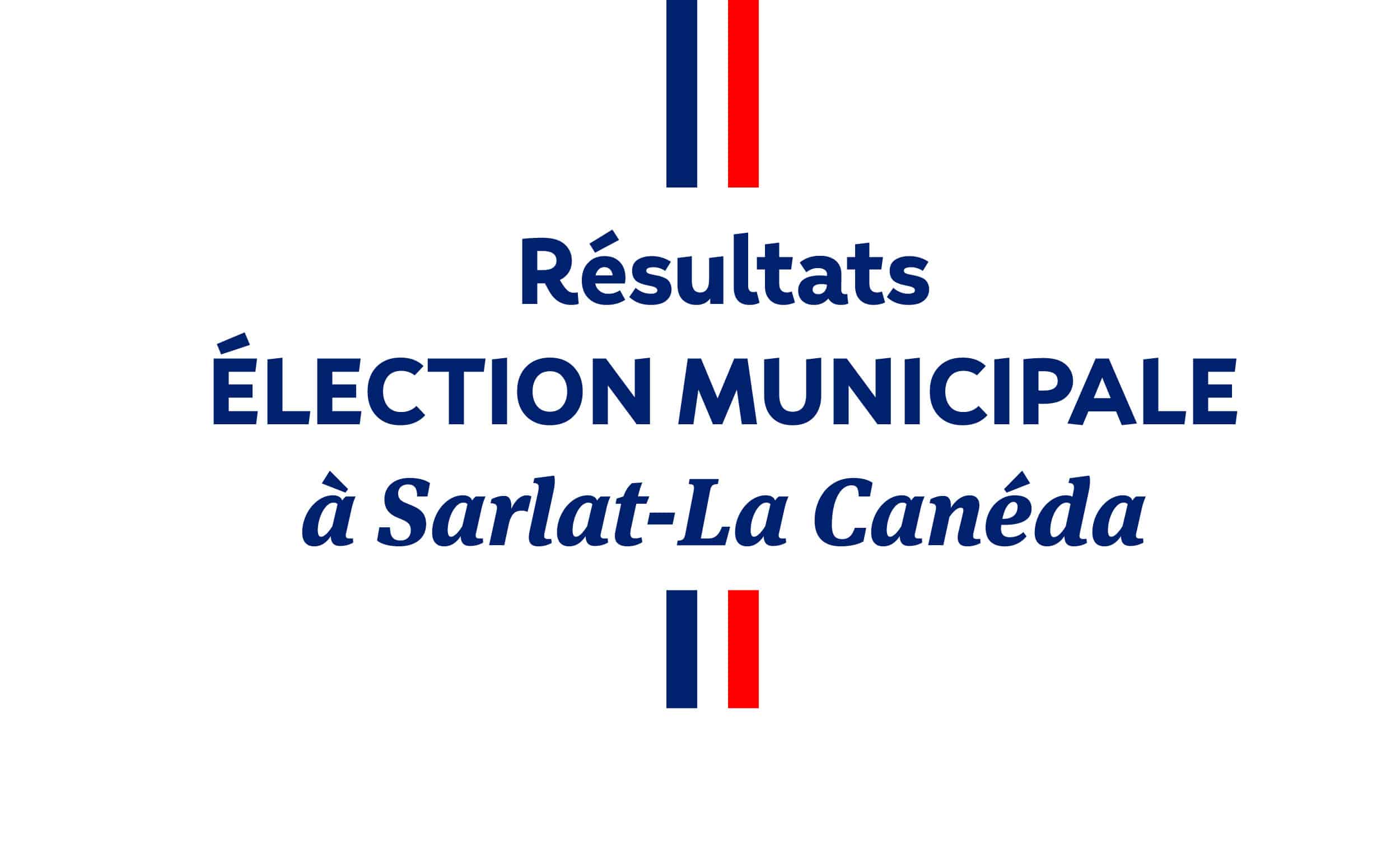visuel 2e tour résultat élection municipale